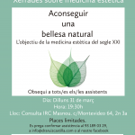 Xerrades de medicina estètica a El Masnou (Maresme) Xerrades de medicina estètica a El Masnou (Maresme)