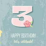 Celebrem el nostre 3r aniversari! Celebrem el nostre 3r aniversari!