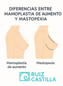 diferencia aumento de pecho vs mastopexia 219x300 - Diferencias entre mamoplastia de aumento y mastopexia